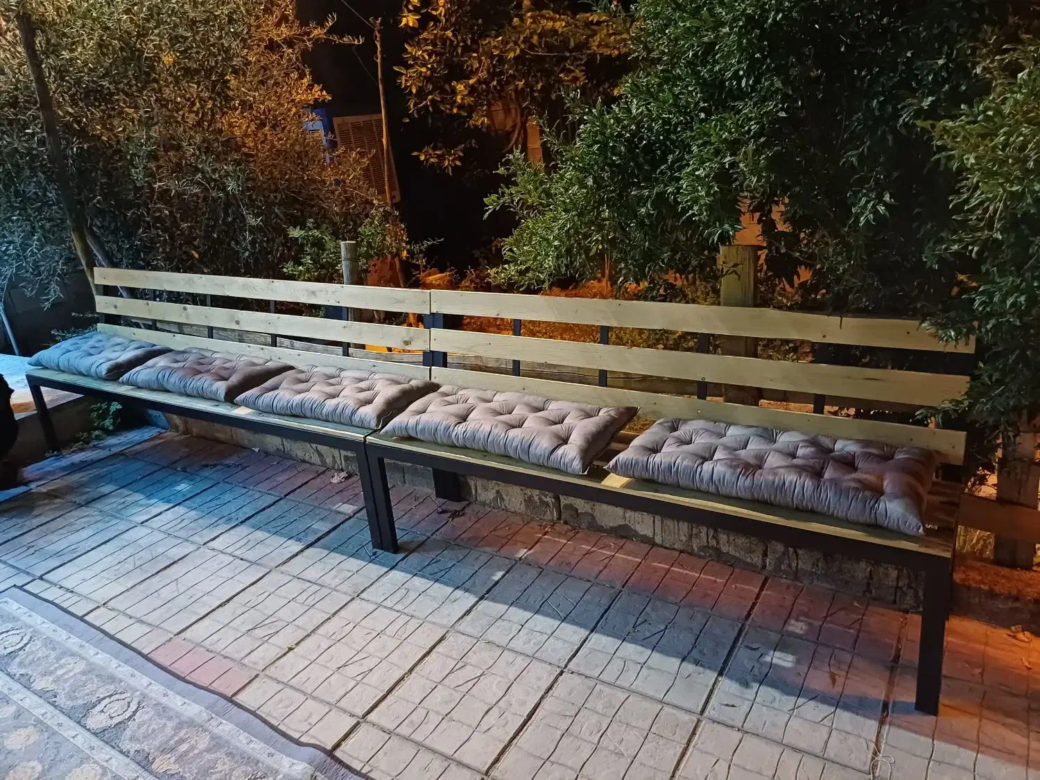 کوسن زیرپایی-کوسن مبلی|رختخواب، بالش، پتو|شیراز, پودنک|دیوار