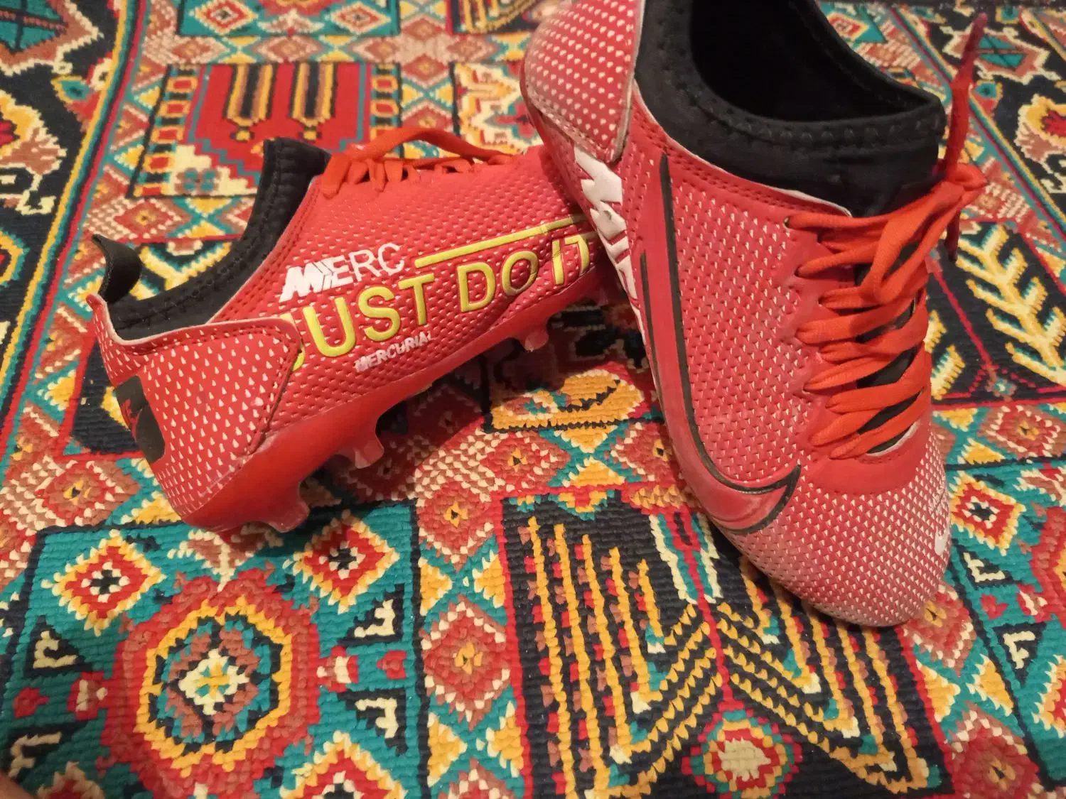 کفش فوتبال چمنی سایز 35|کیف، کفش، کمربند|کرمان, |دیوار