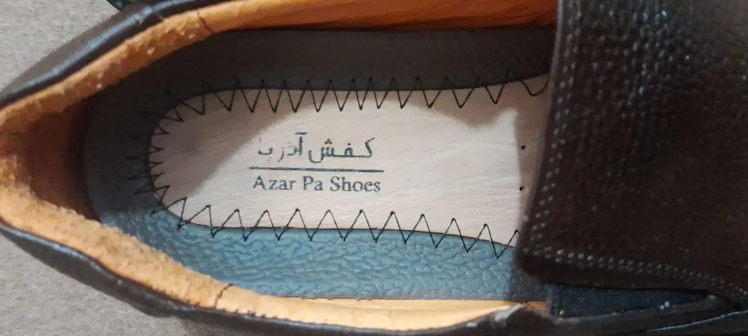کفش چرم طبیعی نو و بدون استفاده|کیف، کفش، کمربند|اردبیل, |دیوار