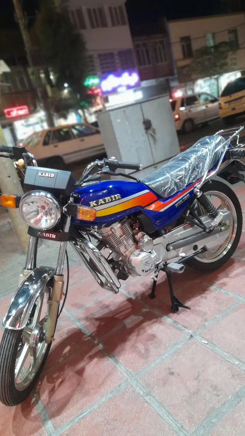 سی جی ال 150 کبیر KABIR درحدخشک رینگ اسپرت|موتورسیکلت|قم, شاه ابراهیم|دیوار