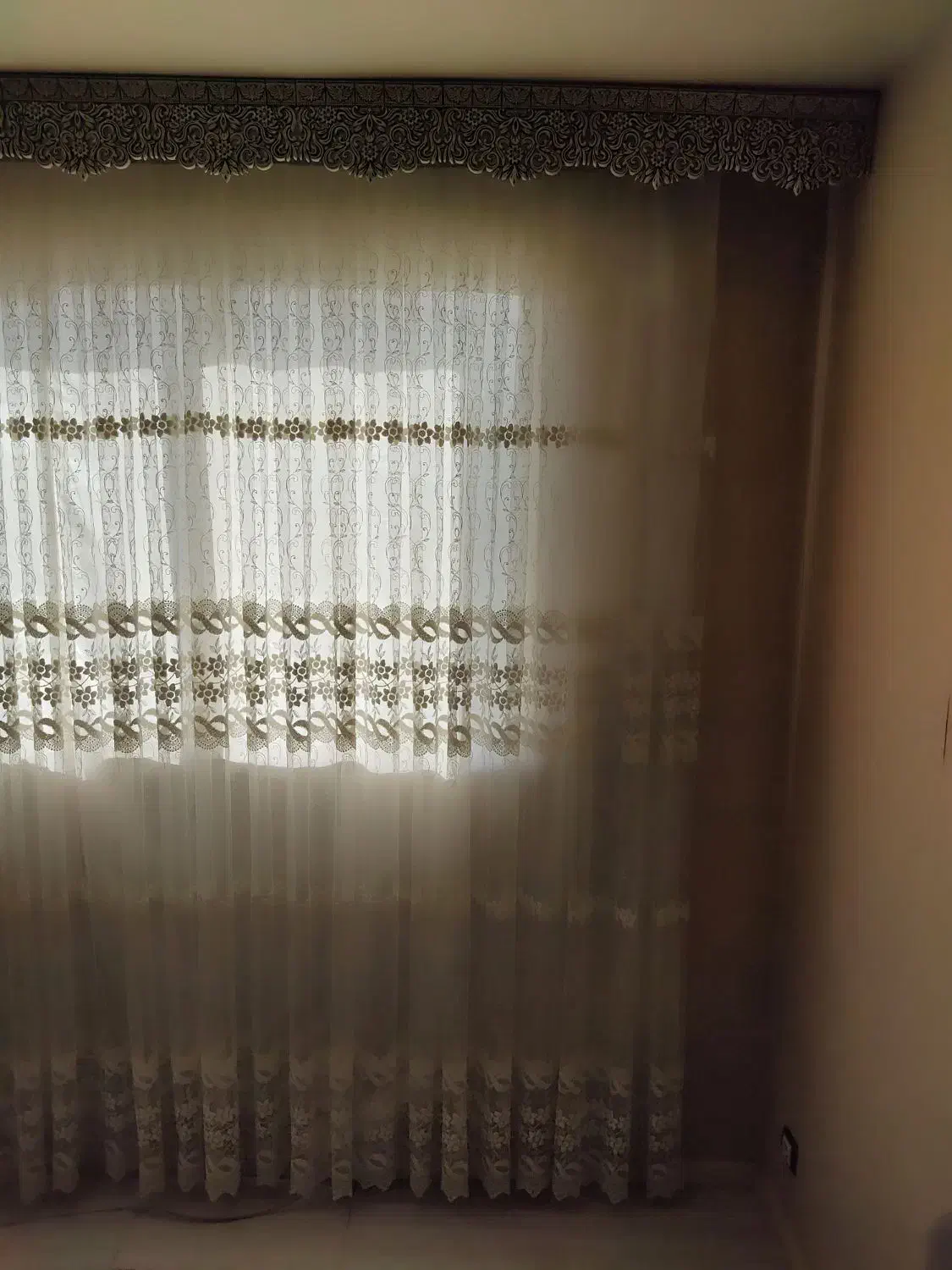 قاب پرده پذیرایی|پرده، رانر، رومیزی|محمدیه-قزوین, |دیوار