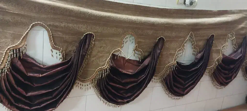 تاج پرده|پرده، رانر، رومیزی|اهواز, کوی بشارت|دیوار