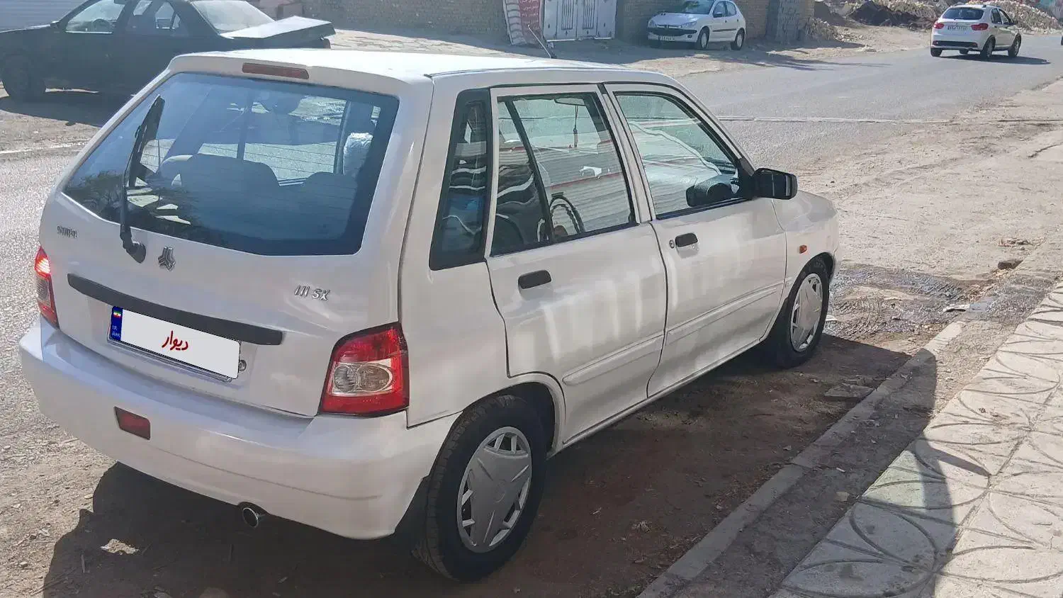 ۱۱۱مدل ۹۵|خودرو سواری و وانت|مشهد, نوده|دیوار