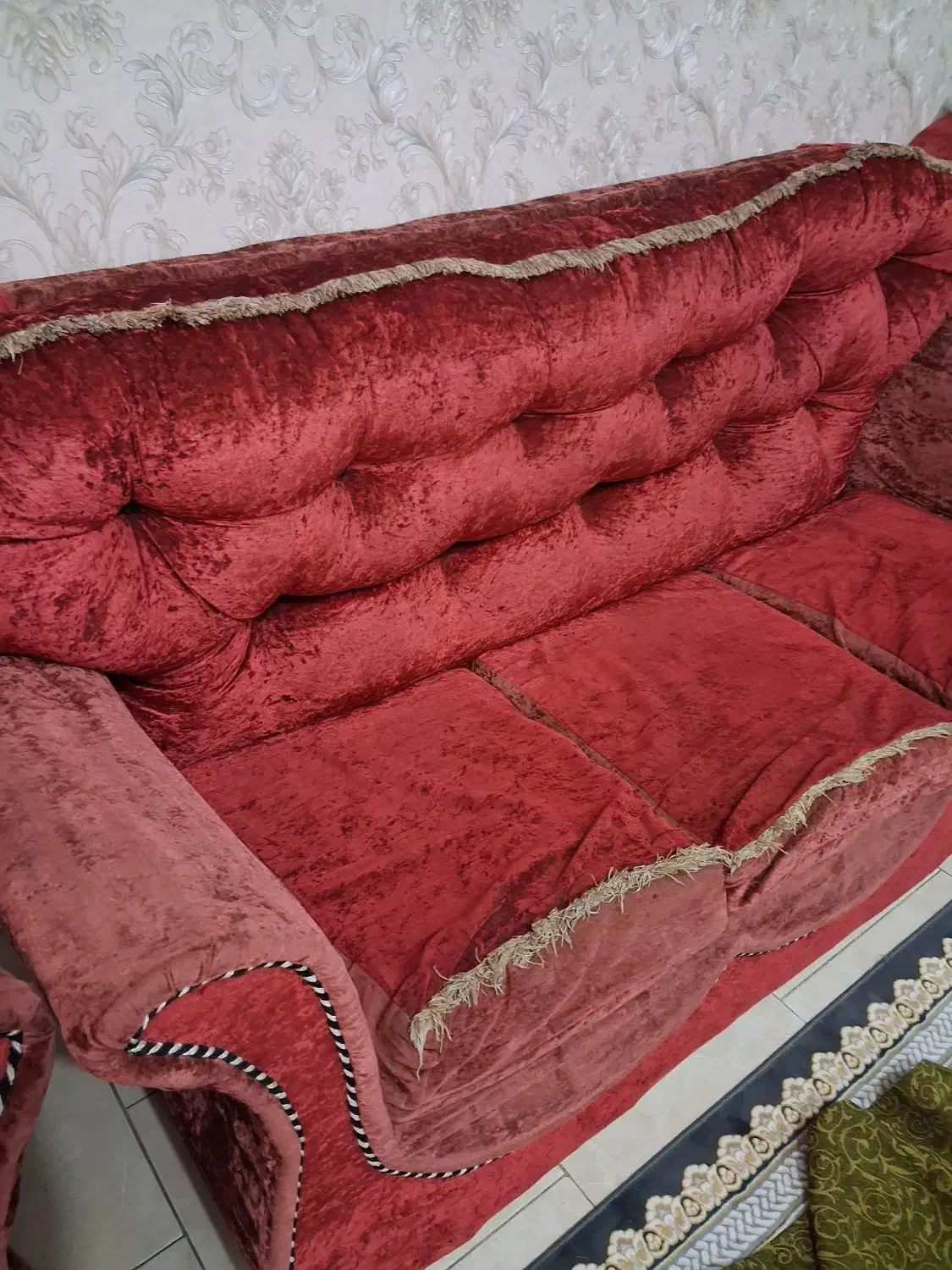 مبل ۷ نفره|مبلمان خانگی و میز عسلی|گرگان, |دیوار