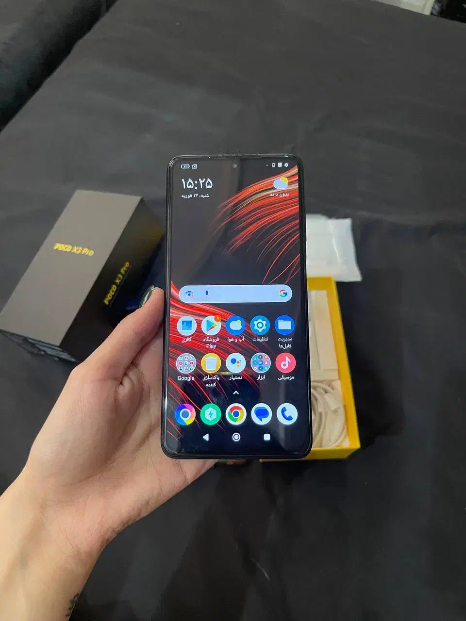 Poco X3 Pro 128G|موبایل|تهران, نیروی هوایی (پیروزی)|دیوار