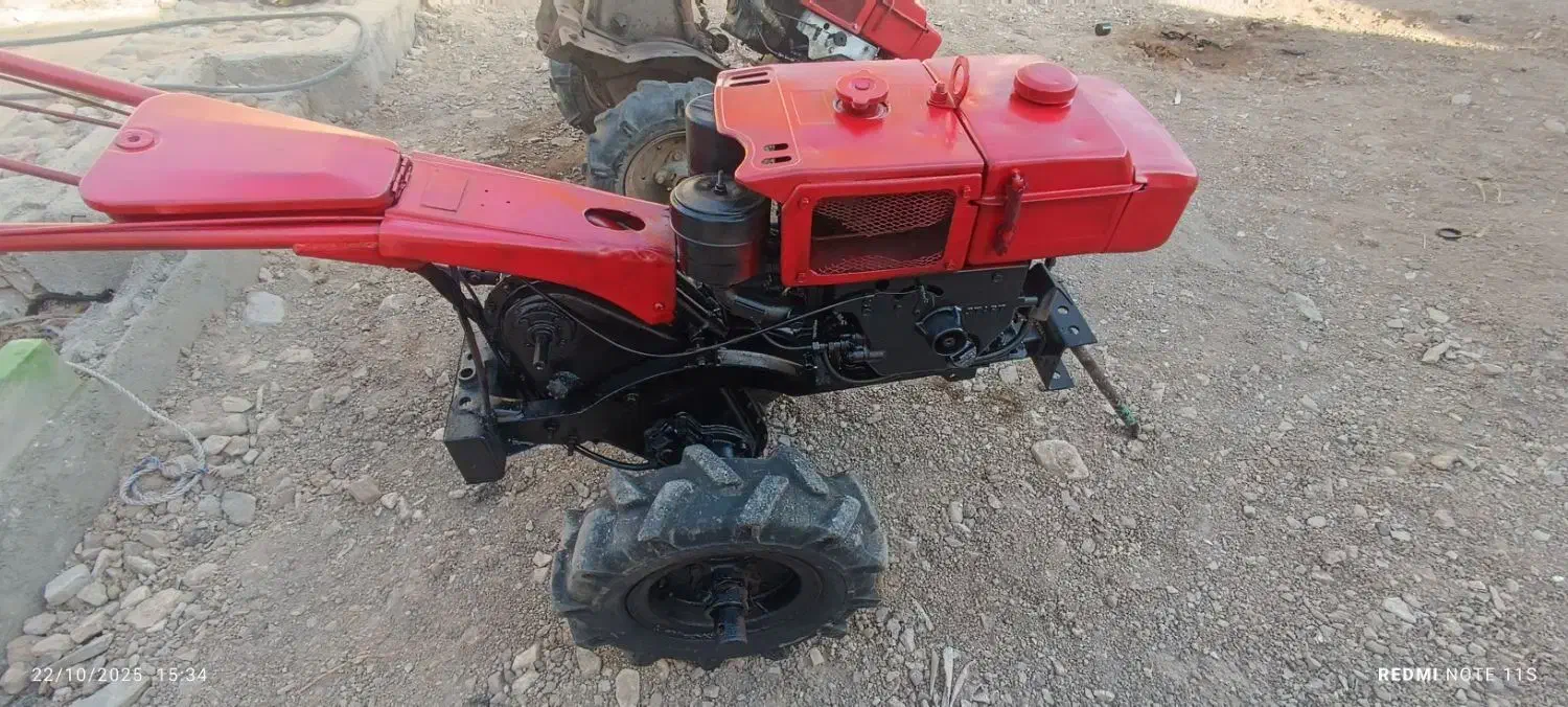 دوعددتیلرمیتسوبیشی|ماشینآلات صنعتی|رشت, پسیخان|دیوار