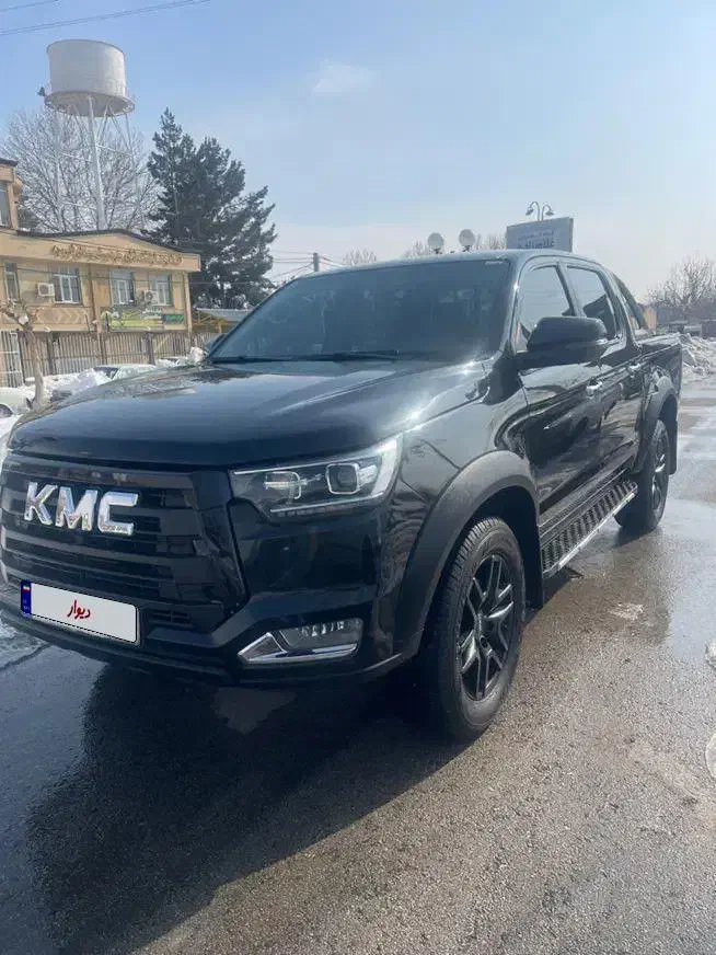 کی ام سی ۱۴۰۱بدون نقطه|خودرو سواری و وانت|ارومیه, |دیوار