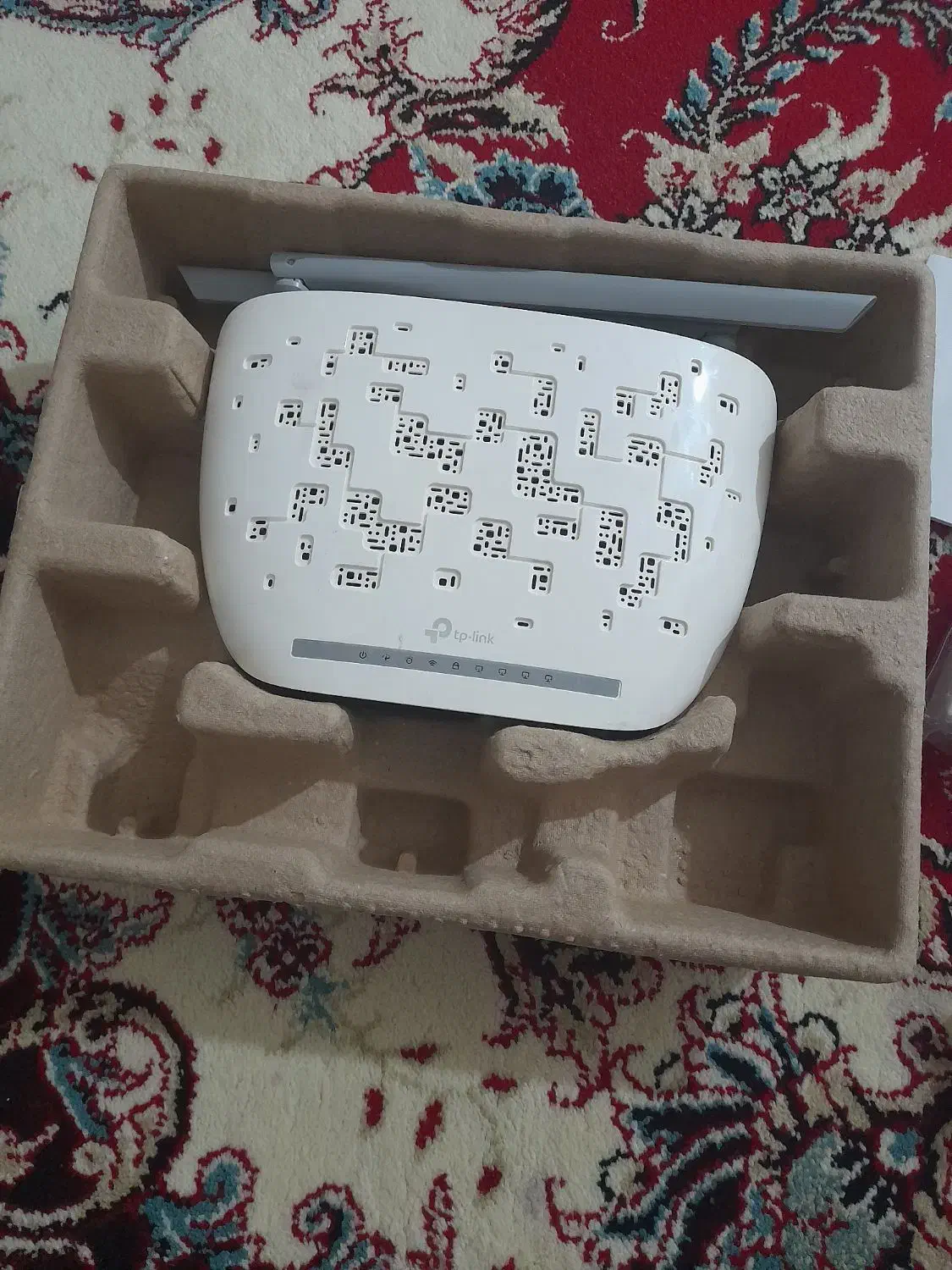 مودم adsl تی پی لینک|مودم و تجهیزات شبکه|برازجان, |دیوار