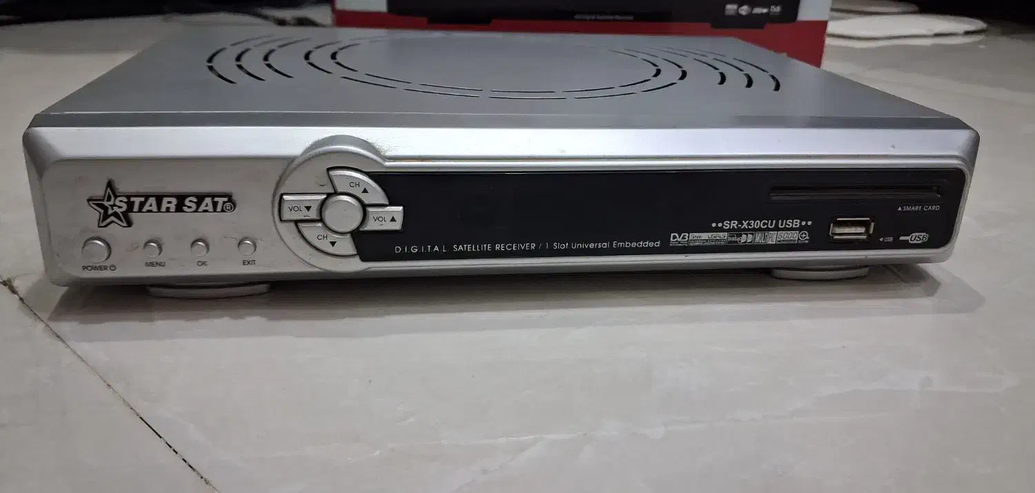 گیرنده ی دیجیتال استارست|صوتی و تصویری|اهواز, گلستان|دیوار