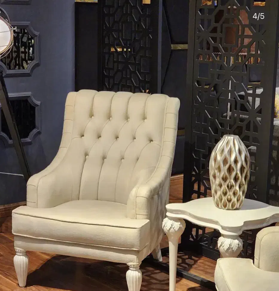 سرویس مبل نئوکلاسیک|مبلمان خانگی و میز عسلی|تهران, نیروی دریایی|دیوار