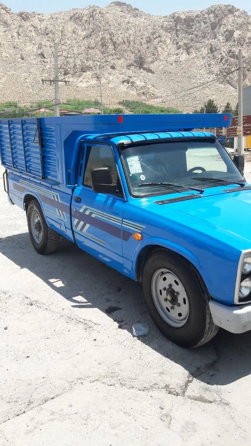 نیسان وانت دوگانه کارخانه آبشنال ۴۰۱|خودرو سواری و وانت|کرمانشاه, |دیوار