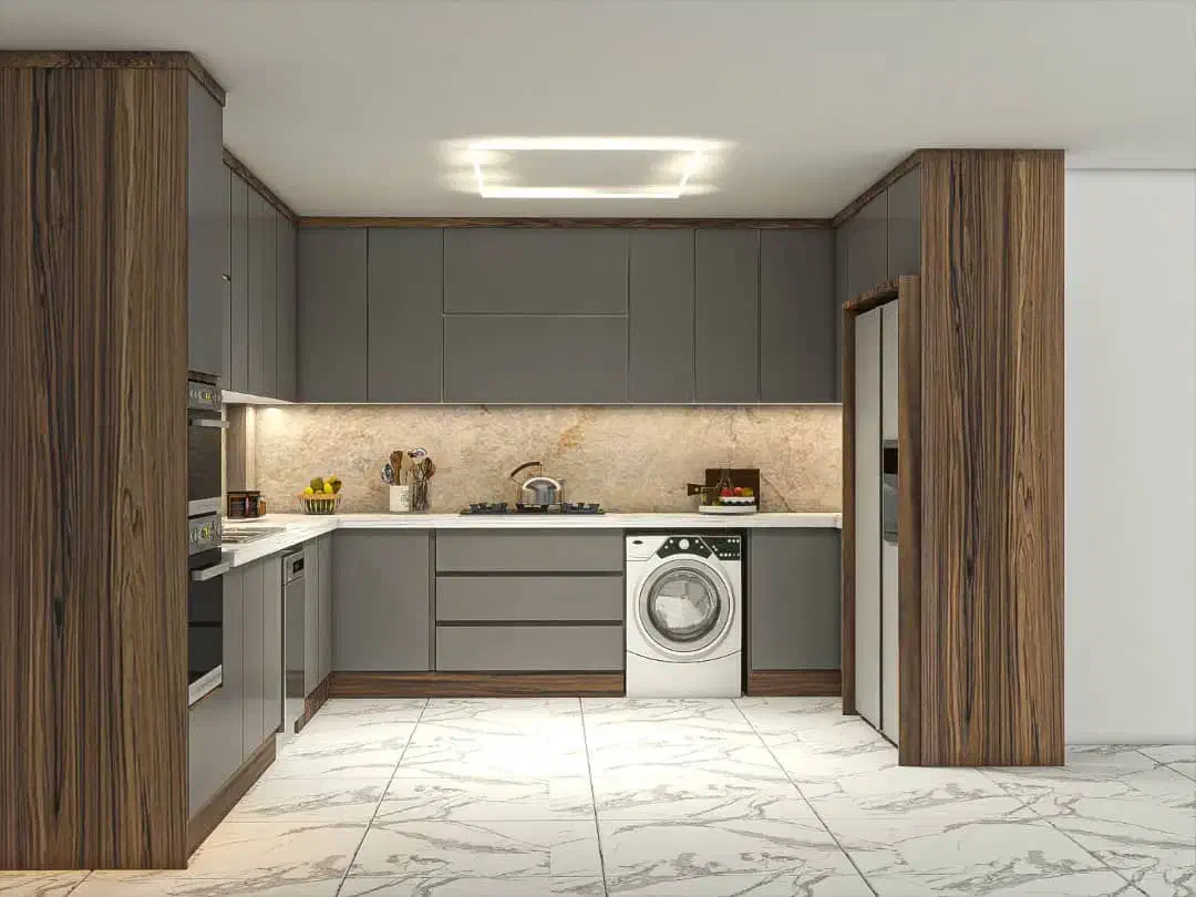 طراحی واجرای دکوراسیون داخلی صفرتاصد|خدمات پیشه و مهارت|صدرا-فارس, فاز ۱|دیوار