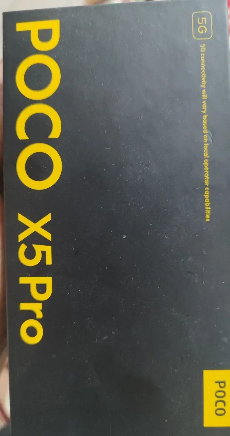 poco x5 pro 5g|موبایل|جیرفت, |دیوار