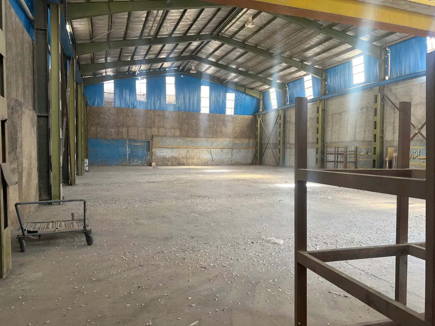 سوله صنعتی 1300 متری بر اتوبان امام رضا|اجارهٔ دفتر صنعتی، کشاورزی، تجاری|پاکدشت, پاکدشت (مامازند)|دیوار