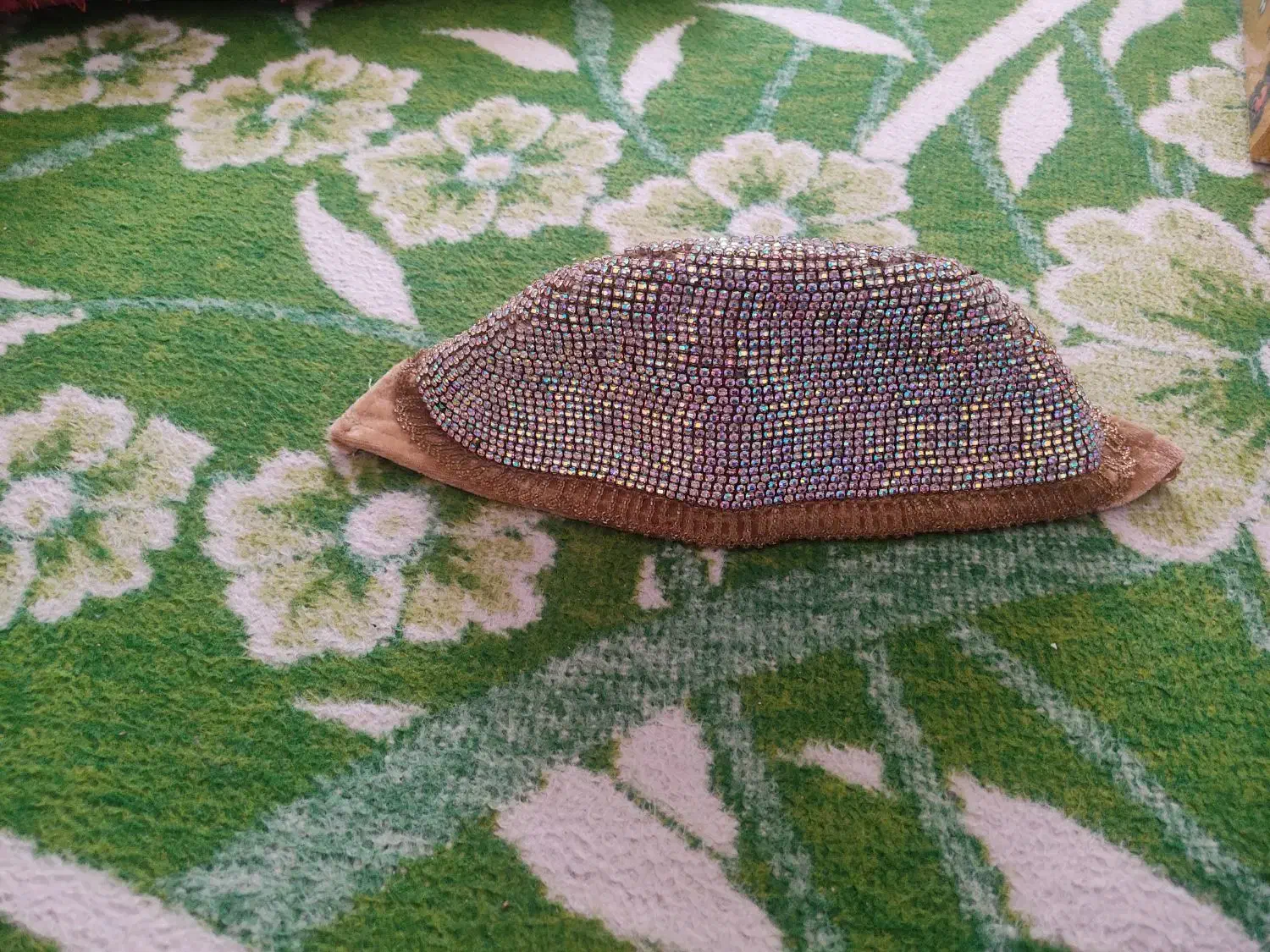 باعرض سلام دوخت کلاه لچک ونوار|لباس|یاسوج, |دیوار