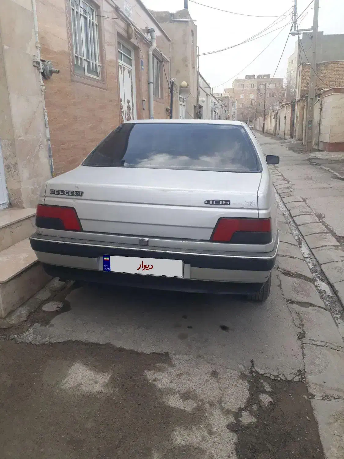 پژو ۴۰۵ فروشی|خودرو سواری و وانت|آبیک, |دیوار