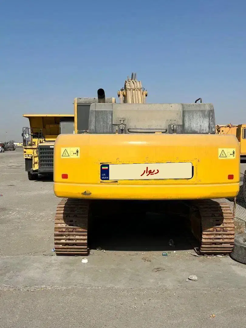 واردات و فروش انواع بیل مکانیکی|خودرو سنگین|تهران, گمرک|دیوار