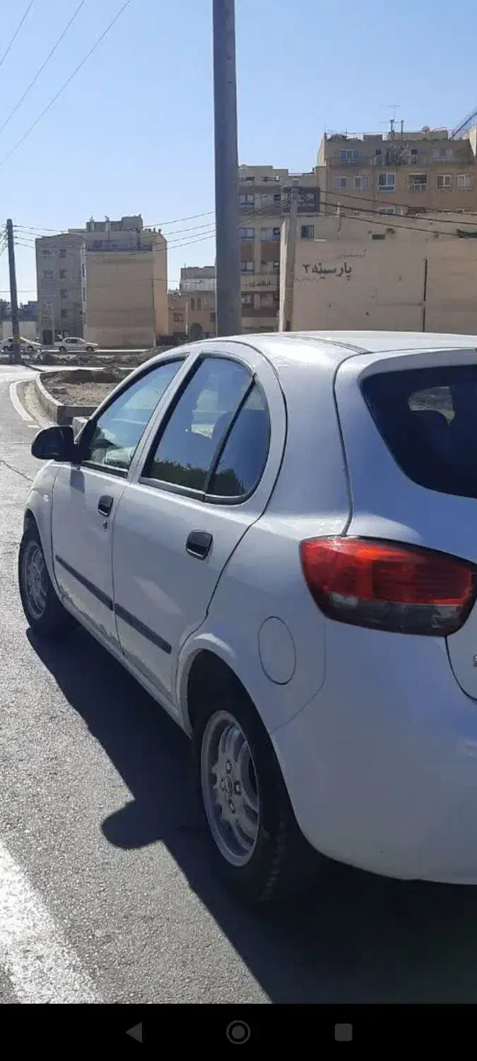 تیبا ۲ مدل ۹۵|خودرو سواری و وانت|شاهین‌شهر, شهرک سایت|دیوار