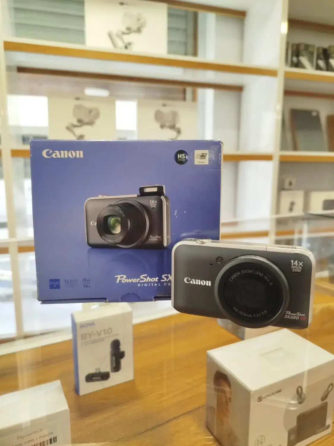 دوربین عکاسی canon مدل SX 220|دوربین عکاسی و فیلم‌برداری|تهران, دبستان|دیوار