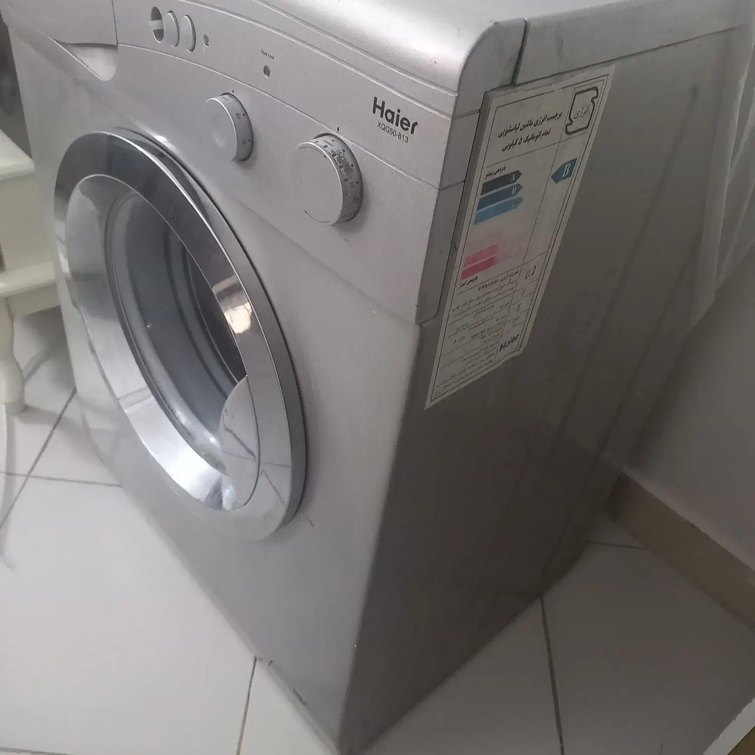 لباسشویی حایر ۵ کیلویی|ماشین لباسشویی و خشک‌کن لباس|گلبهار, شهر جدید گلبهار|دیوار