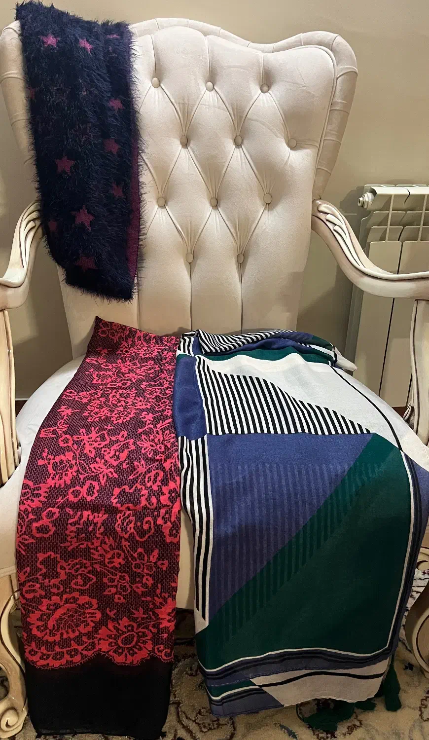 کیف کوله پشتی و شال و روسری|کیف، کفش، کمربند|گنبد کاووس, |دیوار