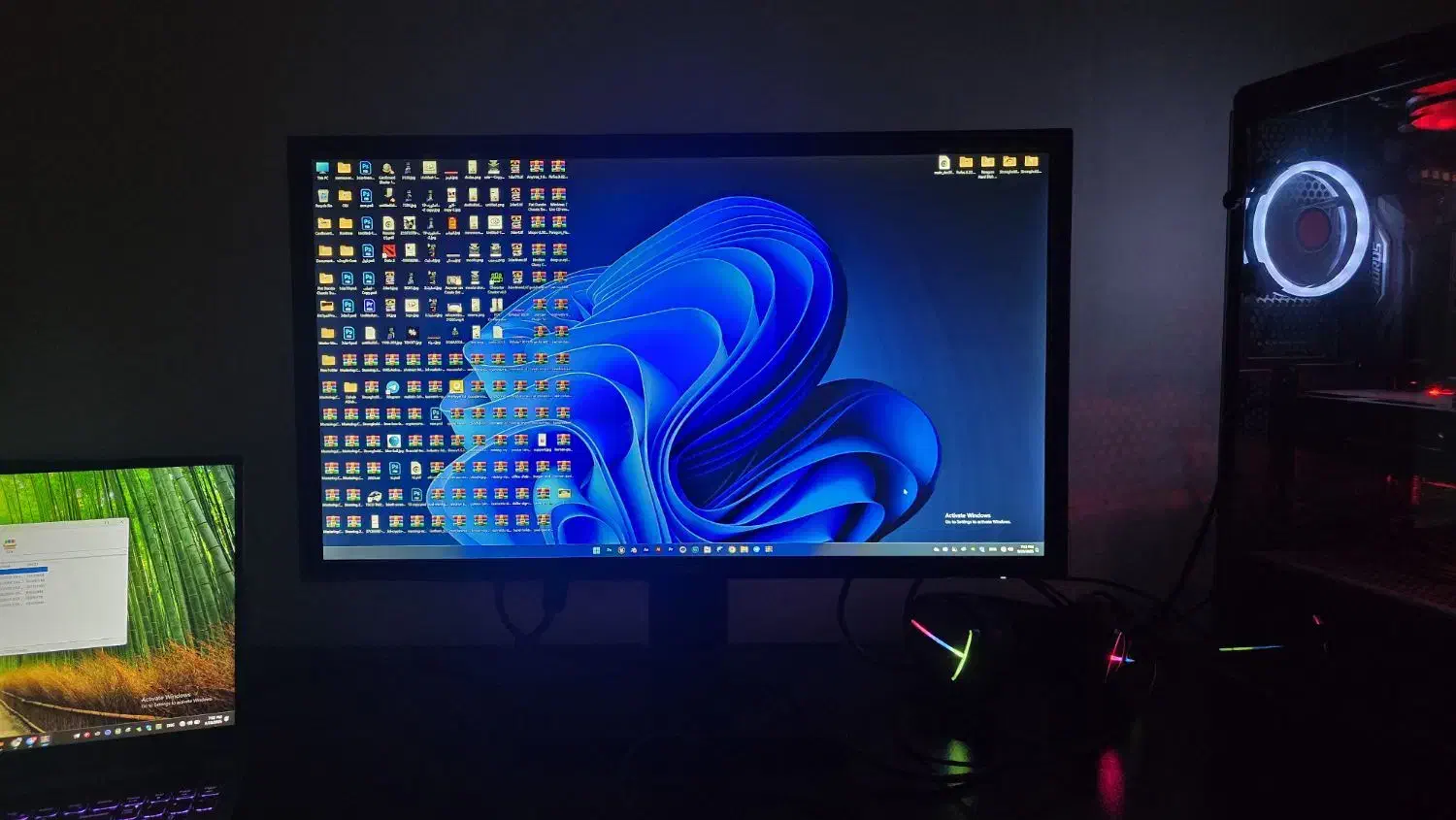 مانیتور ۲۸ اینچ ASUS PB287Q ۴K UHD|قطعات و لوازم جانبی رایانه|تهران, اختیاریه|دیوار