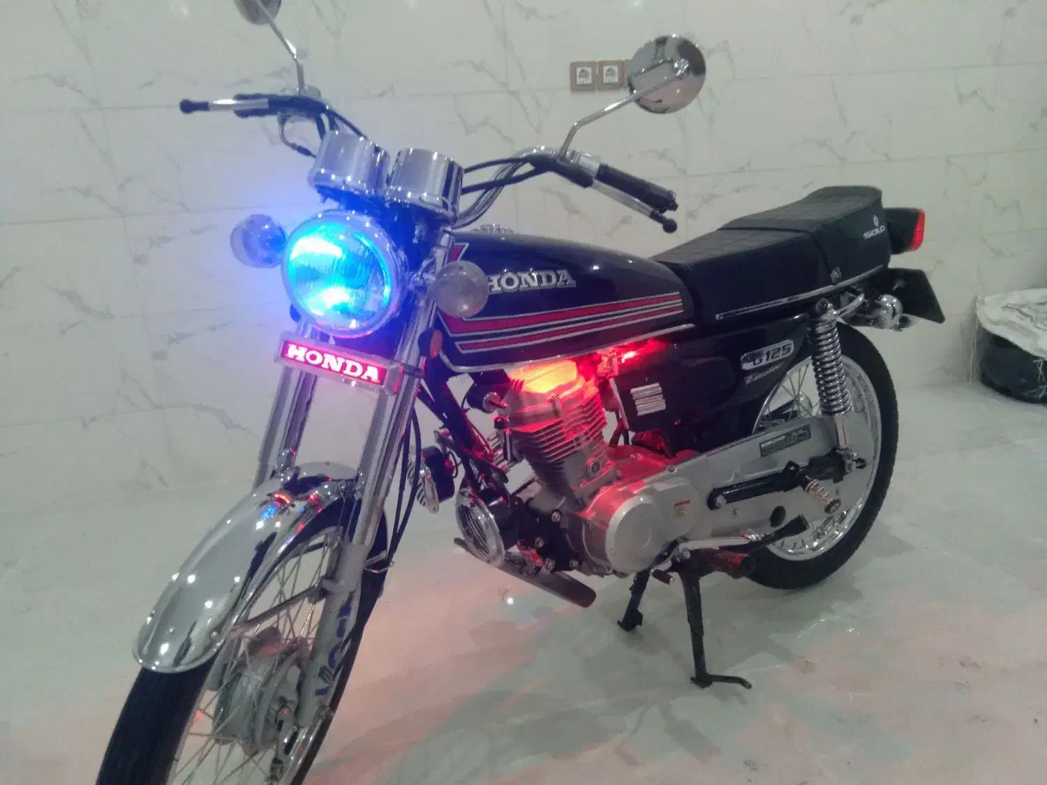 موتور 125 مدل 88|موتورسیکلت|خرمآباد, |دیوار