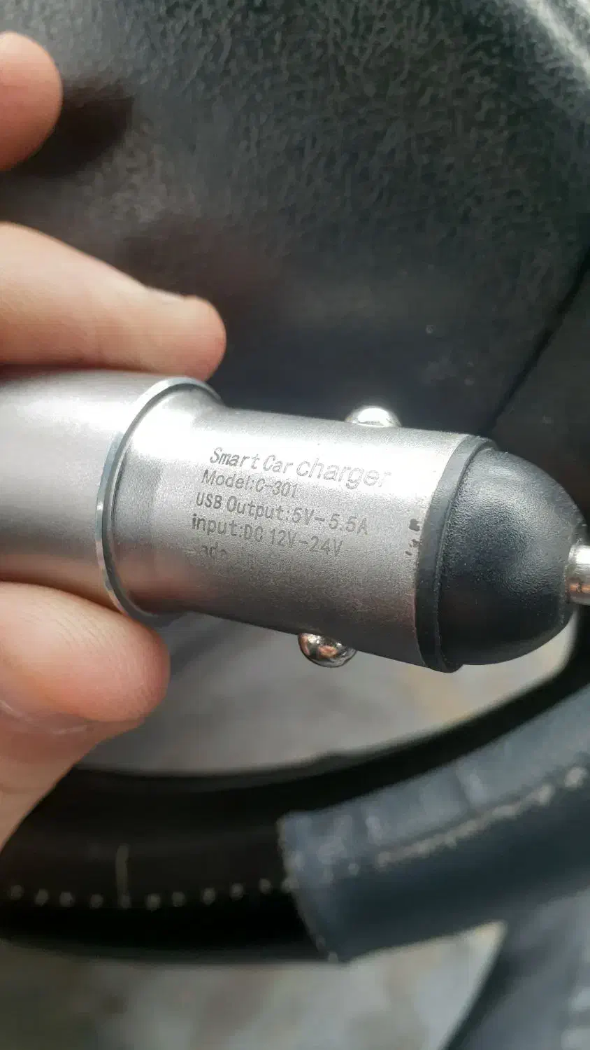 شارژر فندکی ۵A|لوازم جانبی موبایل و تبلت|مشهد, توس (بلوار توس)|دیوار