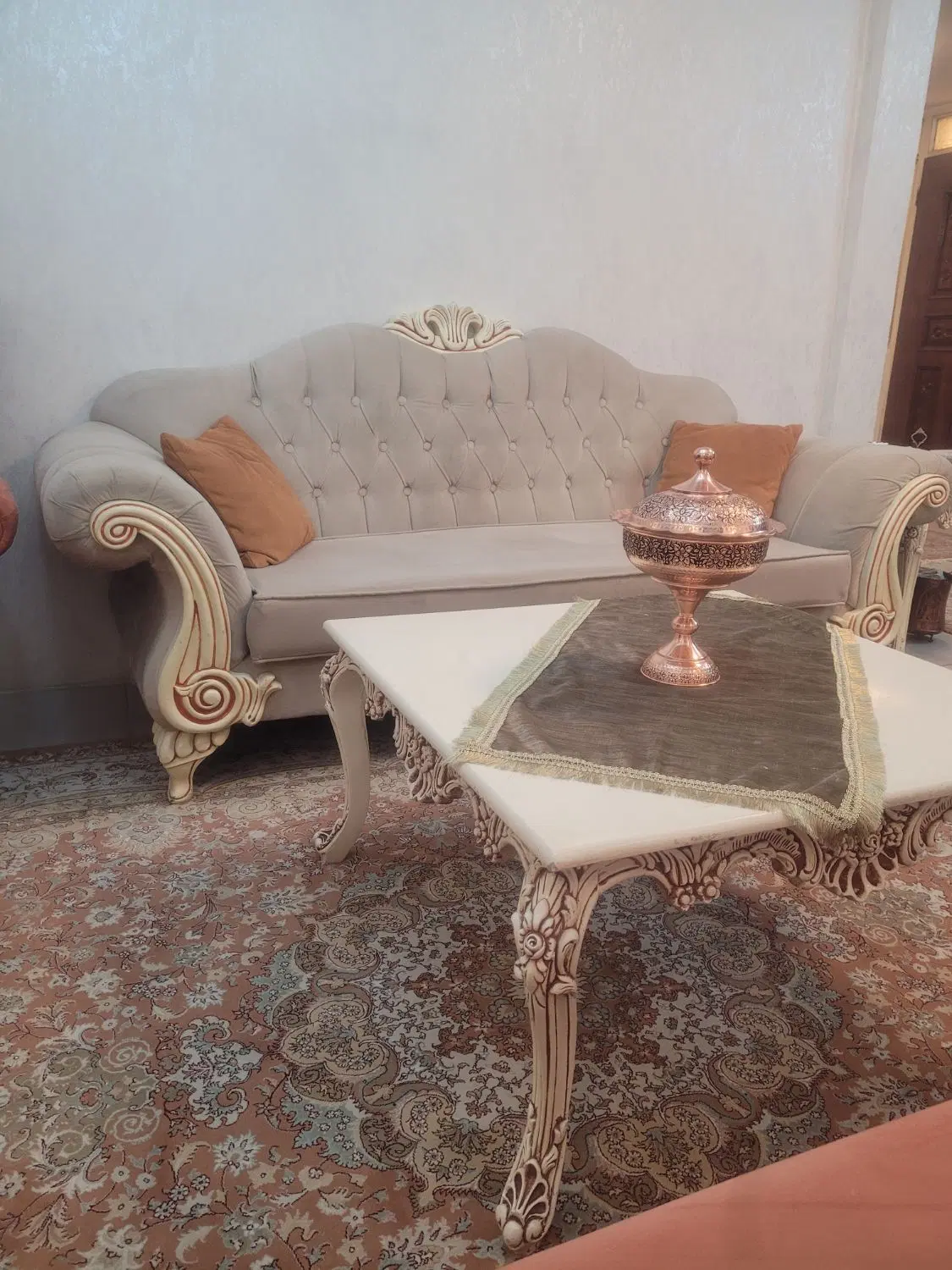 مبل|مبلمان خانگی و میز عسلی|تهران, حمزهآباد|دیوار