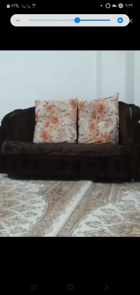 مبل هفت نفره سالم همراه میز عسلی قیمت توافقی|مبلمان خانگی و میز عسلی|اسفراین, |دیوار