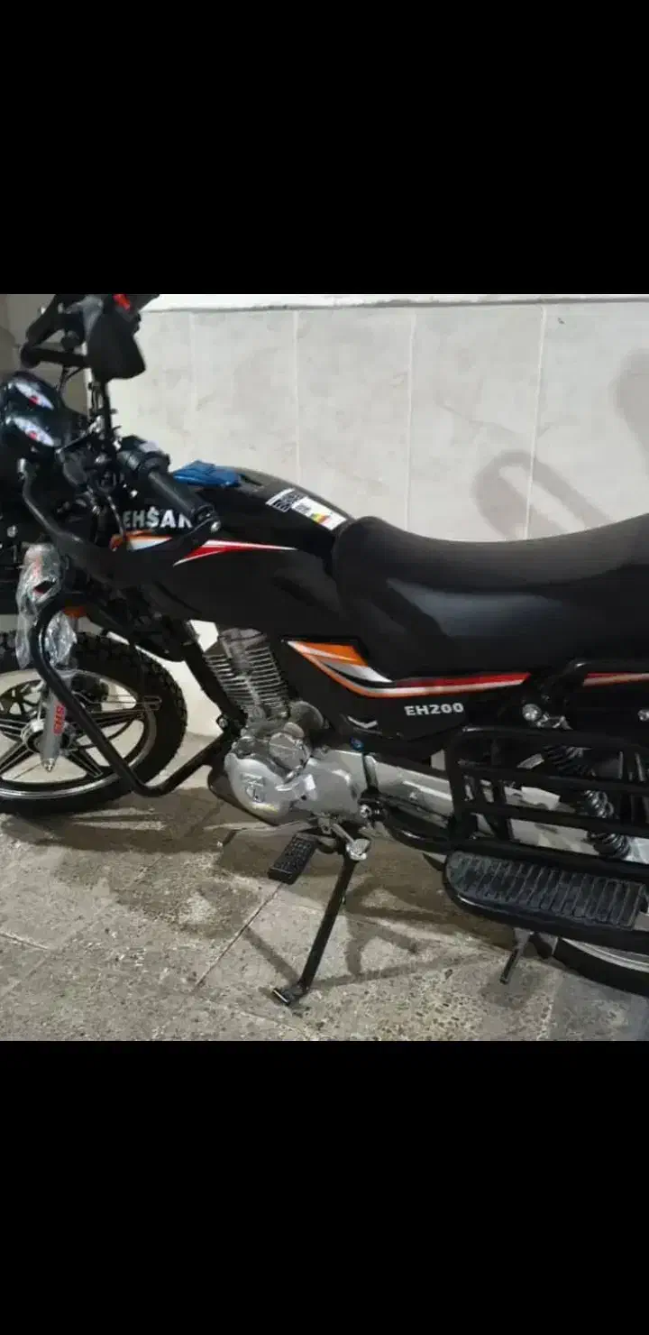 تریل احسان شکاری|موتورسیکلت|شاهین‌شهر, شهرک امید|دیوار