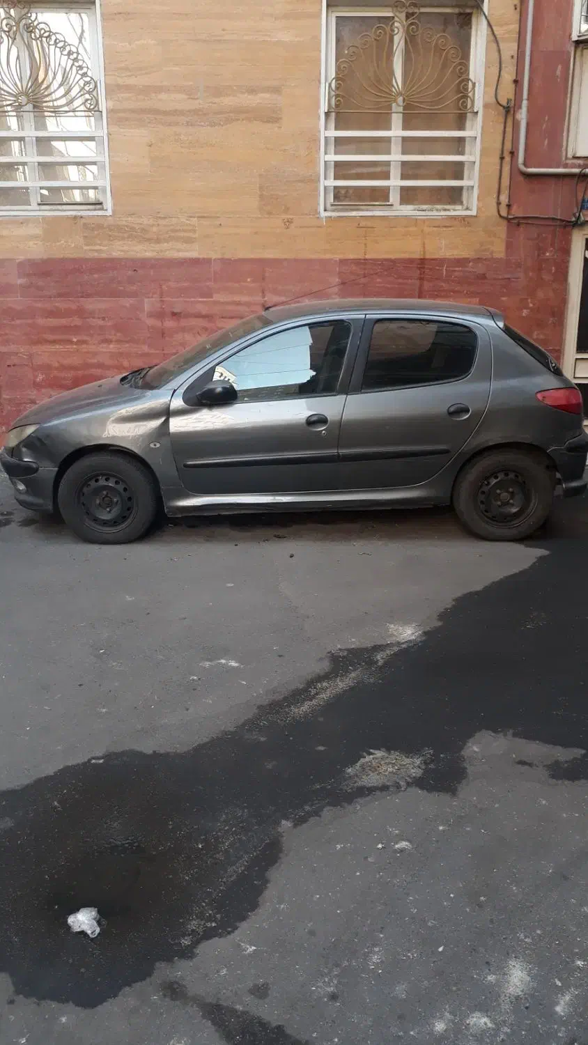 ۲۰۶ تیپ ۵ مدل ۸۴|خودرو سواری و وانت|تهران, عباسی|دیوار