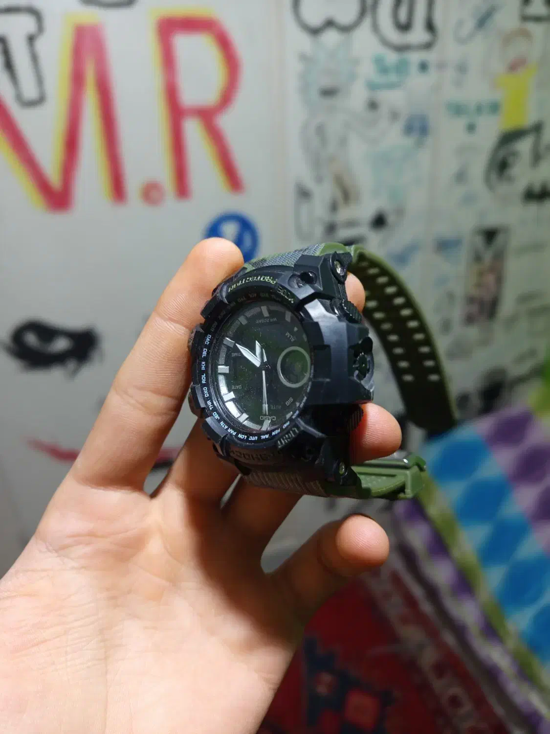 ساعت دیجیتالی جیشاک|ساعت|تهران, جوادیه تهرانپارس|دیوار