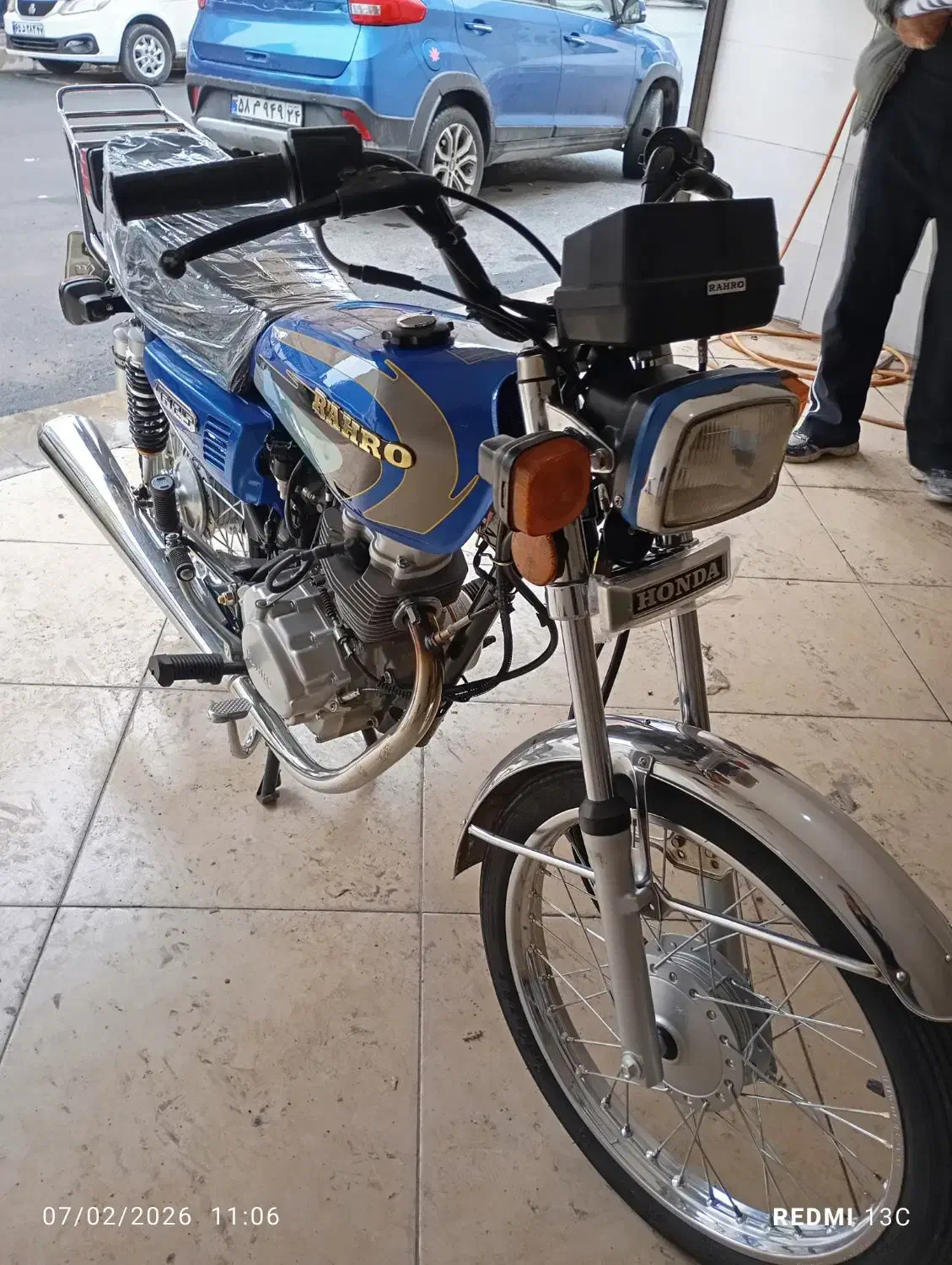 هندا 125|موتورسیکلت|اراک, |دیوار