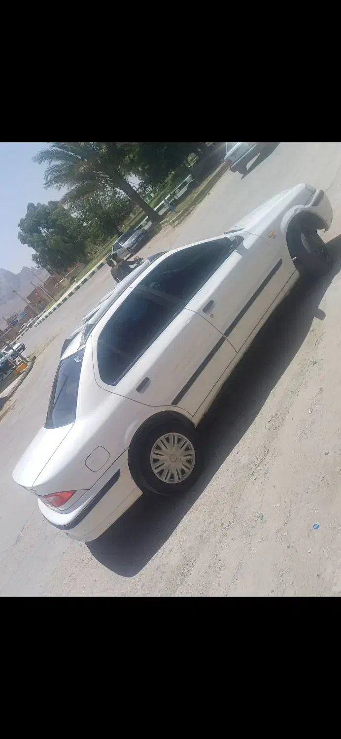 سمند مدل ۹۱|خودرو سواری و وانت|خاش, |دیوار