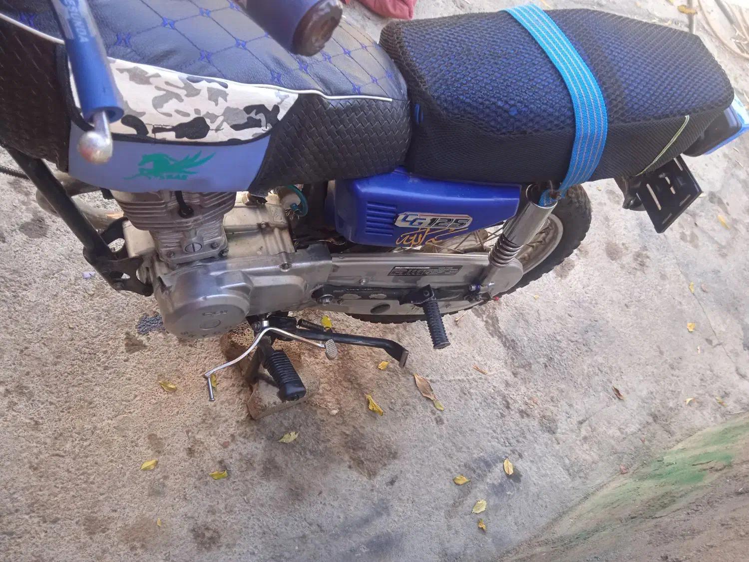 موتور سیکلت 125مزایده اسپرت|موتورسیکلت|مرند, |دیوار