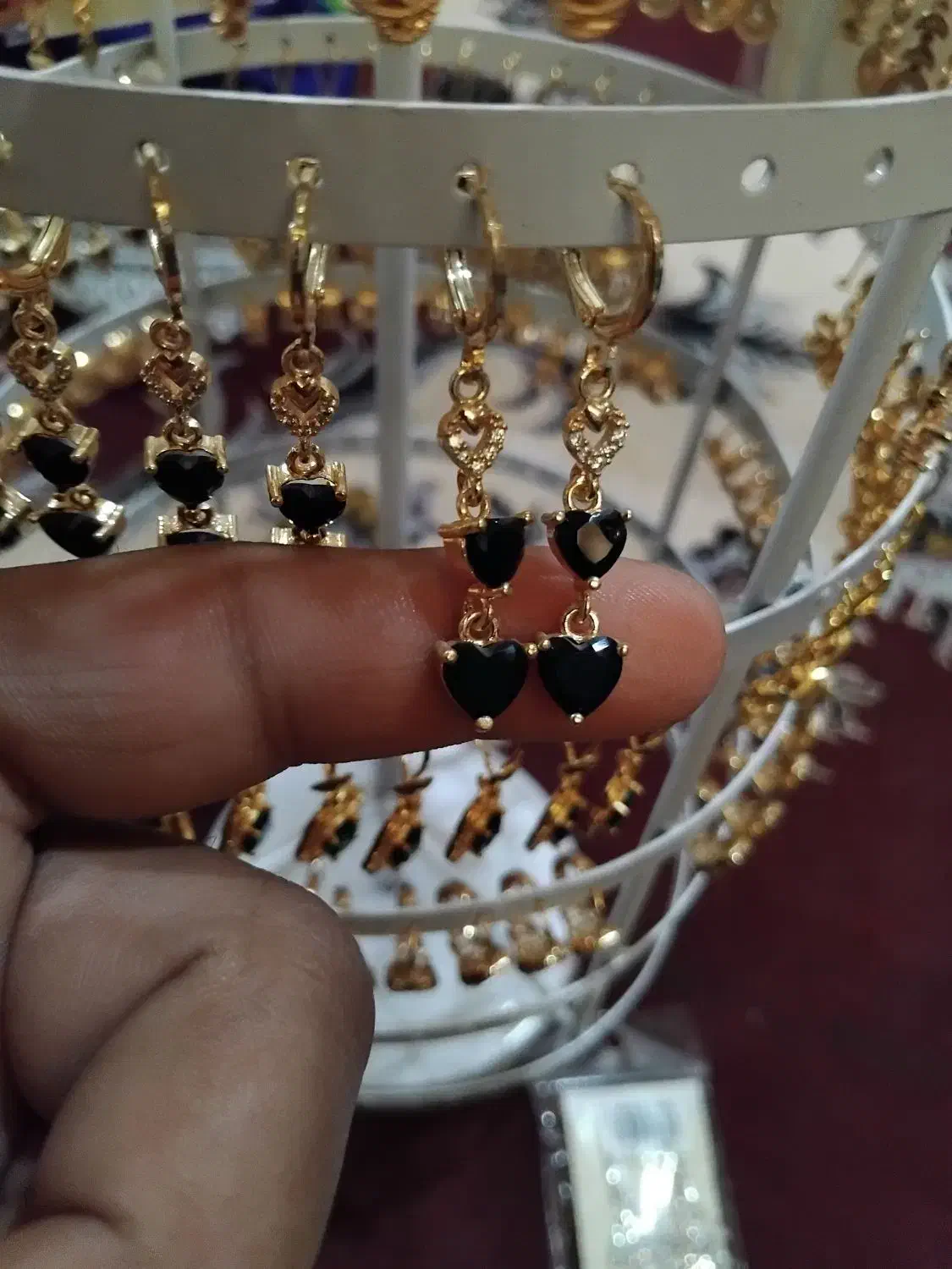 گوشواره وا انگشتر حراج|بدلیجات|سراوان, |دیوار