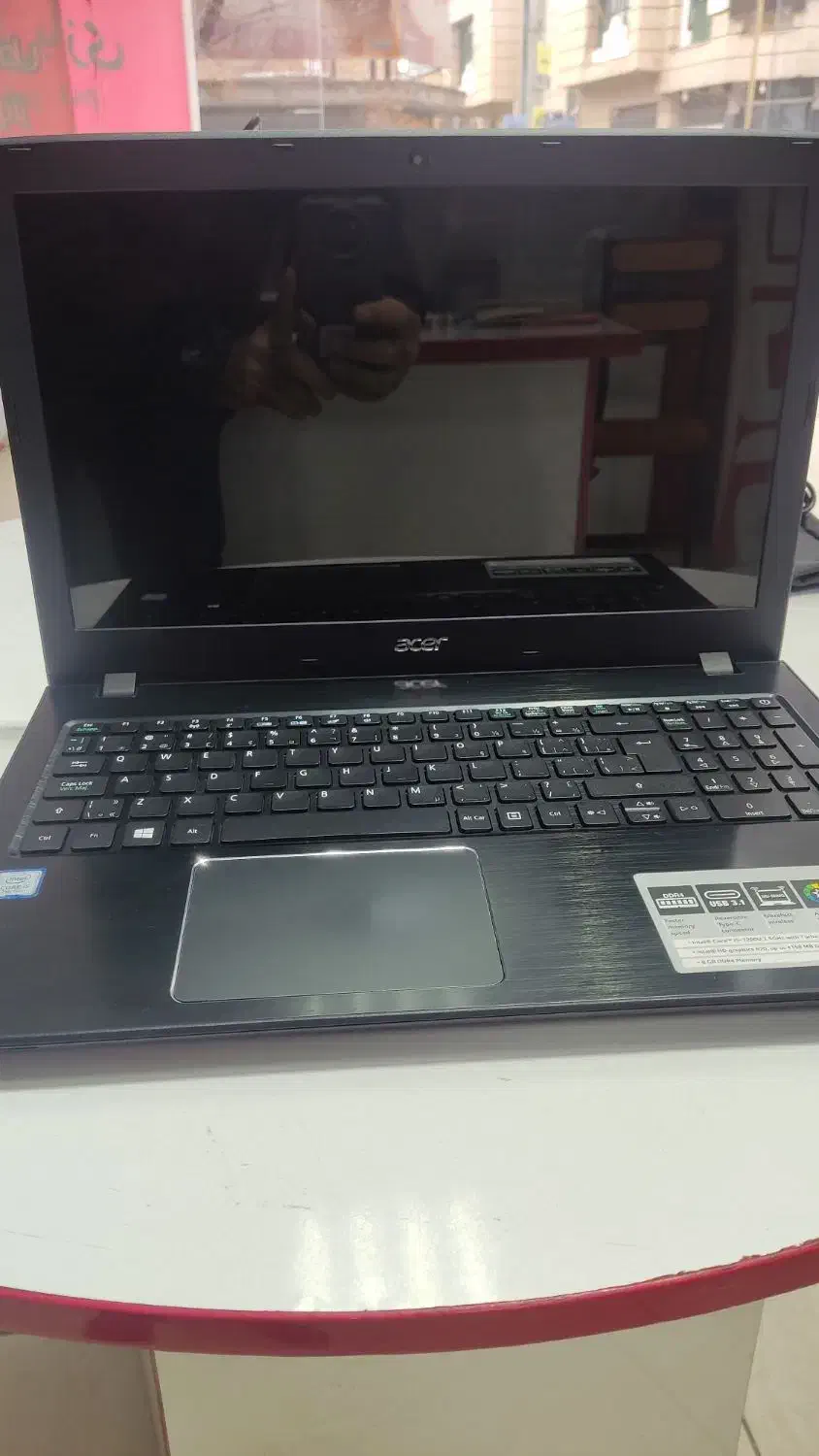 لپتاپ برند ایسر، تمیز و سالم، مشخصات به روز|رایانه همراه|شهرکرد, |دیوار