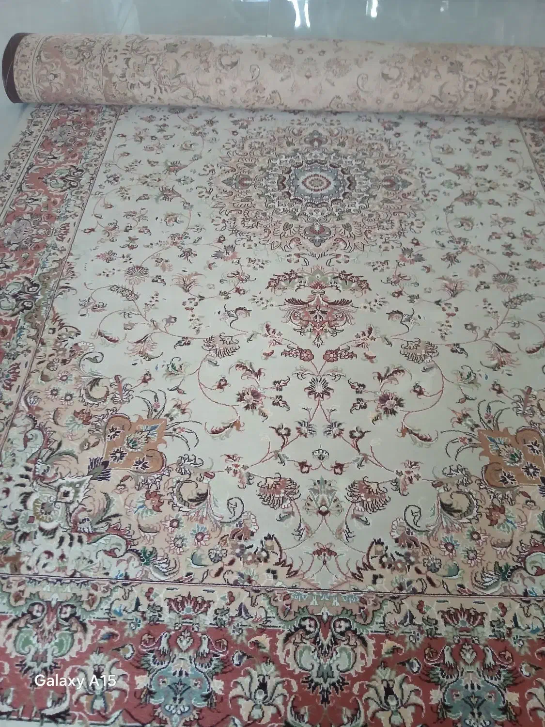 فروش فرش ۶ متری|فرش|کومله, |دیوار