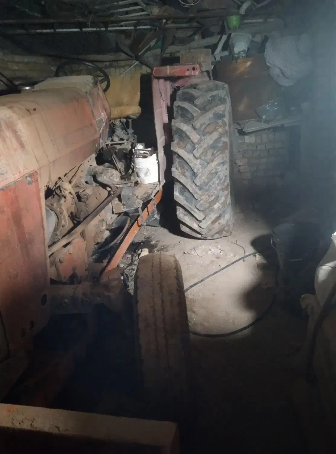 تراکتور 285|خودرو سنگین|سده (خراسان جنوبی), |دیوار