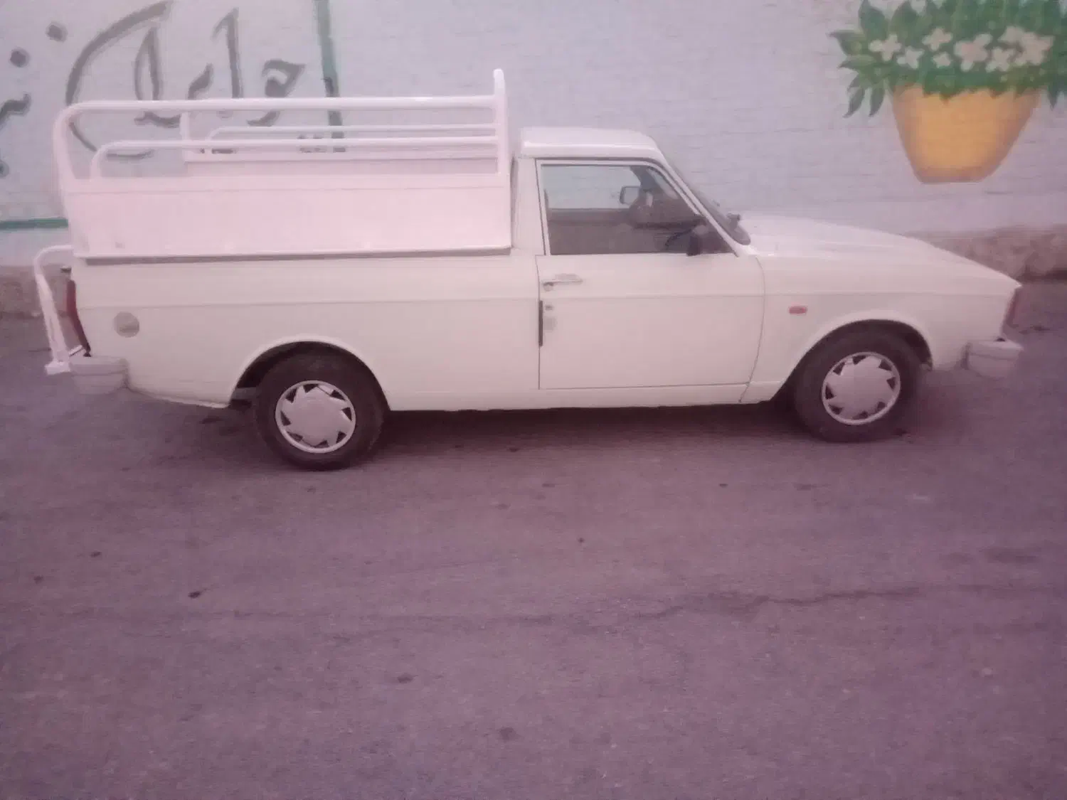 پیکانبارمدل۹۳یگانه بدون رنگ|خودرو سواری و وانت|کازرون, |دیوار