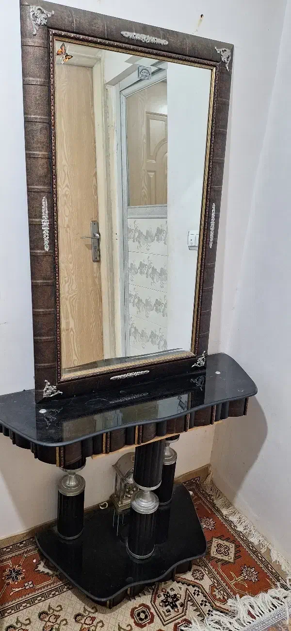 آینه و پایه|آینه|علیآباد کتول, |دیوار