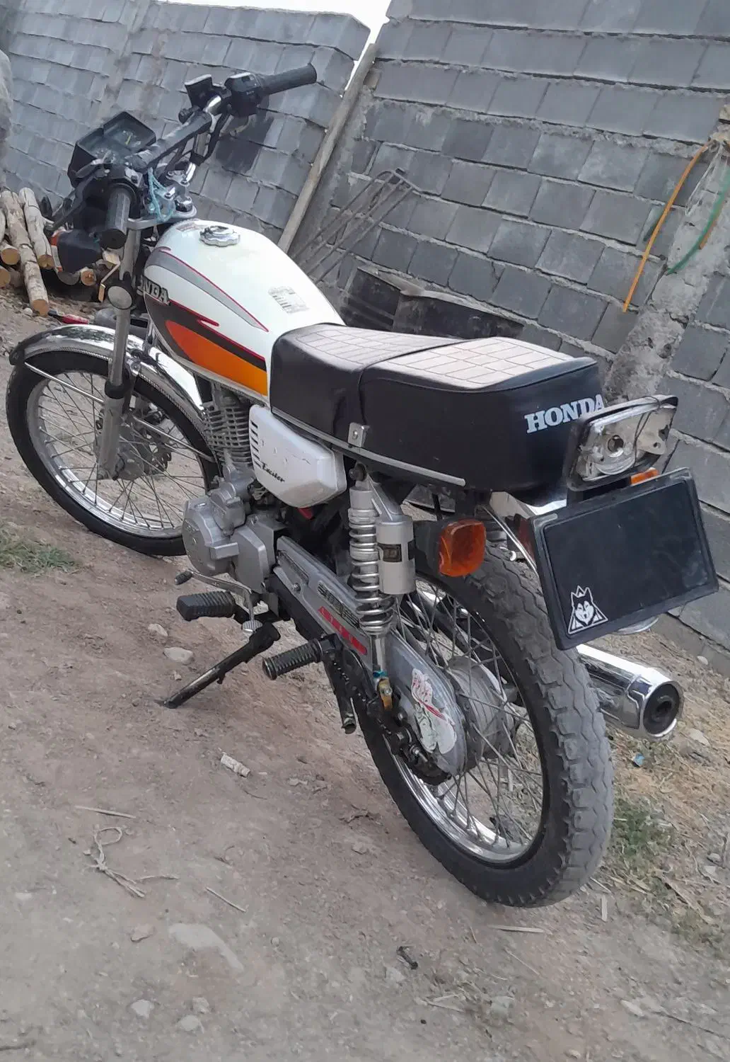 موتور200 احسان|موتورسیکلت|اقلید, |دیوار