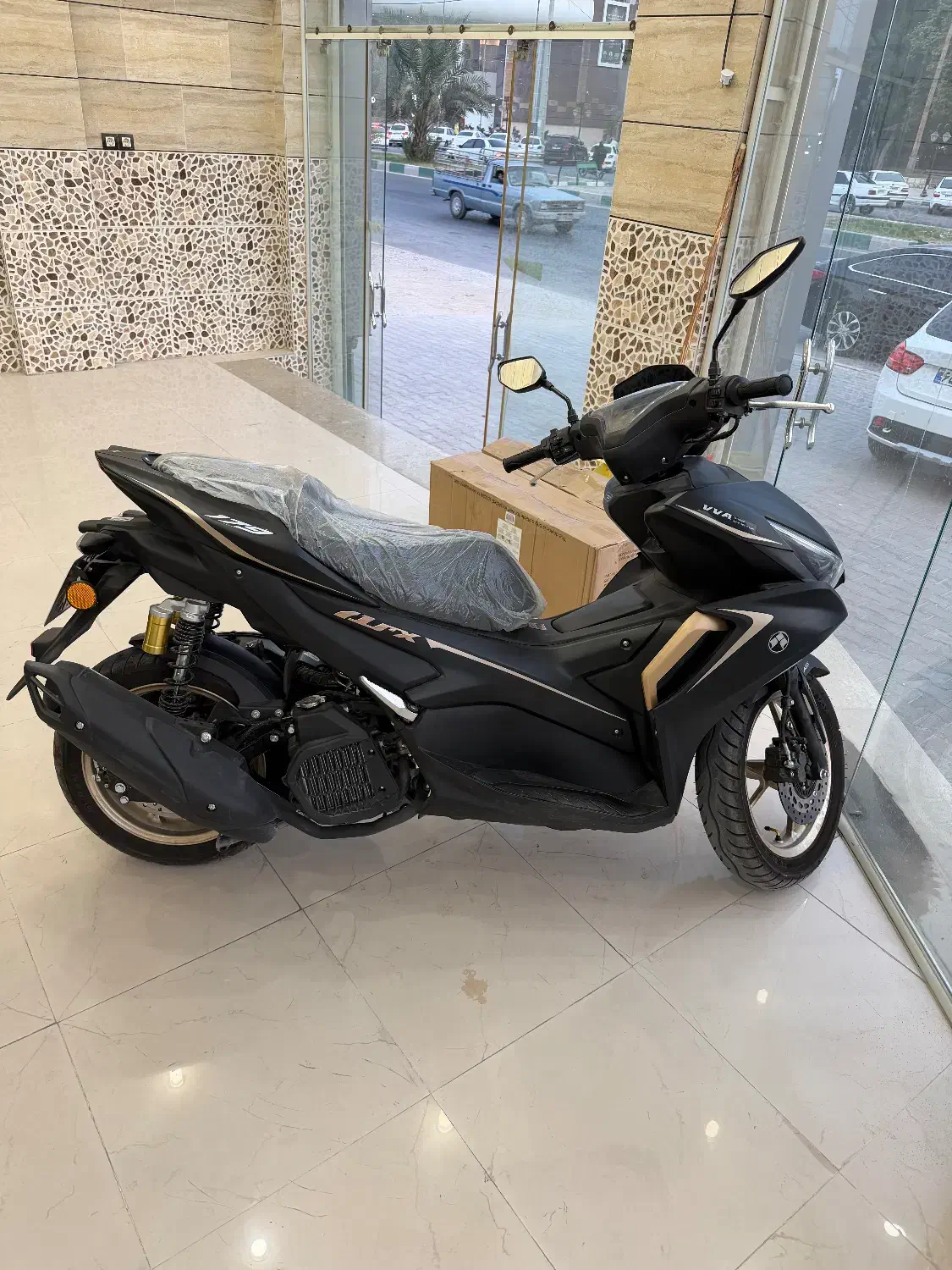 ایروکس ۱۸۰ سی سی مدل ۴۰۳ صفر|موتورسیکلت|لامرد, |دیوار