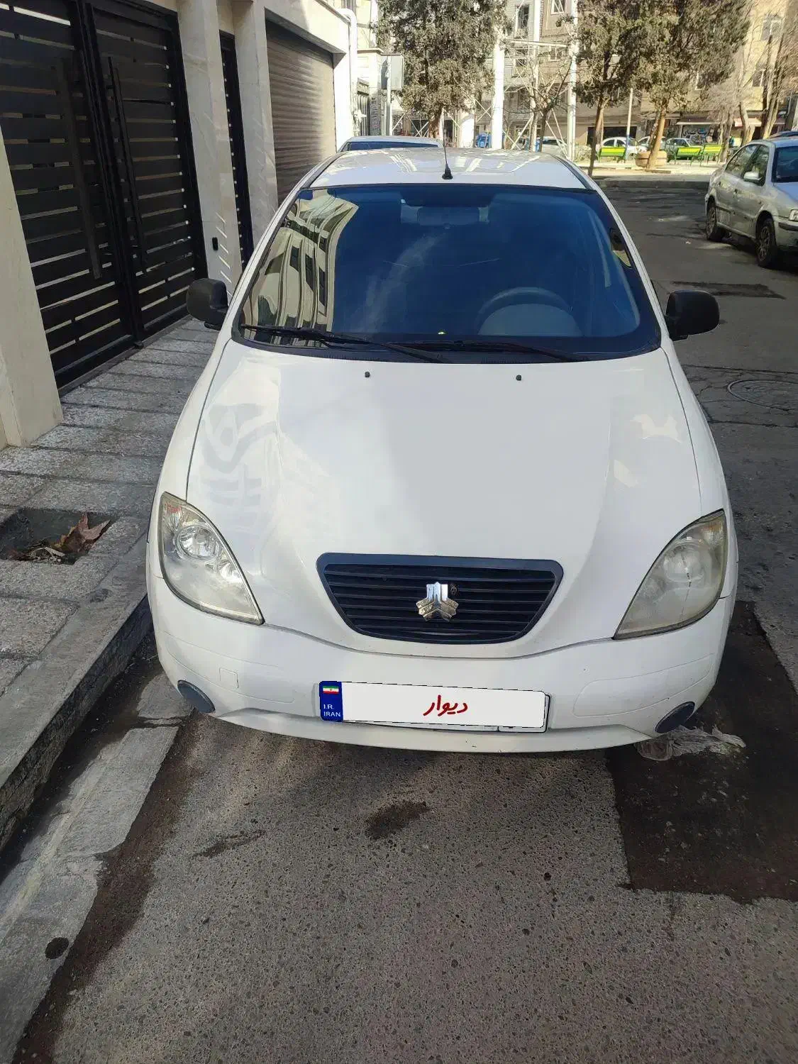 تیبا هاچ بک مدل 97|خودرو سواری و وانت|تهران, نعمت‌آباد|دیوار