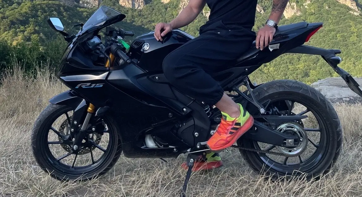 Yamaha R15|موتورسیکلت|اردبیل, |دیوار