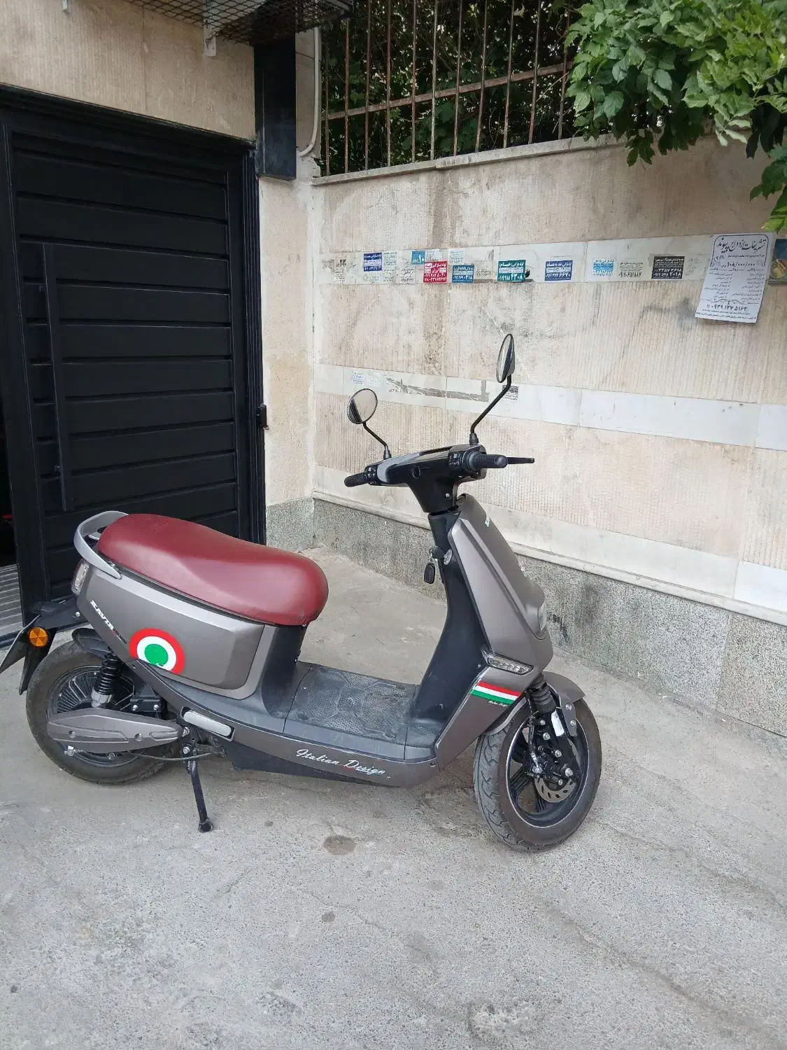 فروش موتور برقی کویر|موتورسیکلت|قزوین, |دیوار