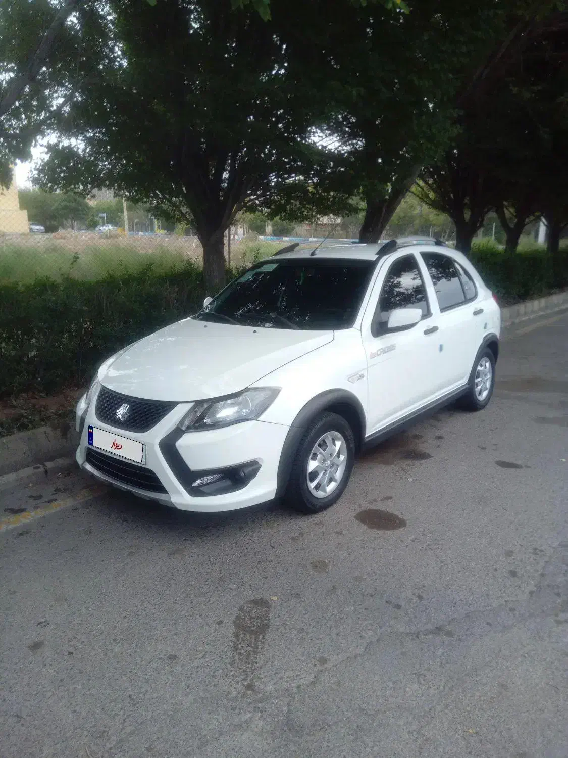 کوییک اس ۴۰۱ بدون رنگ|خودرو سواری و وانت|جلفا, |دیوار