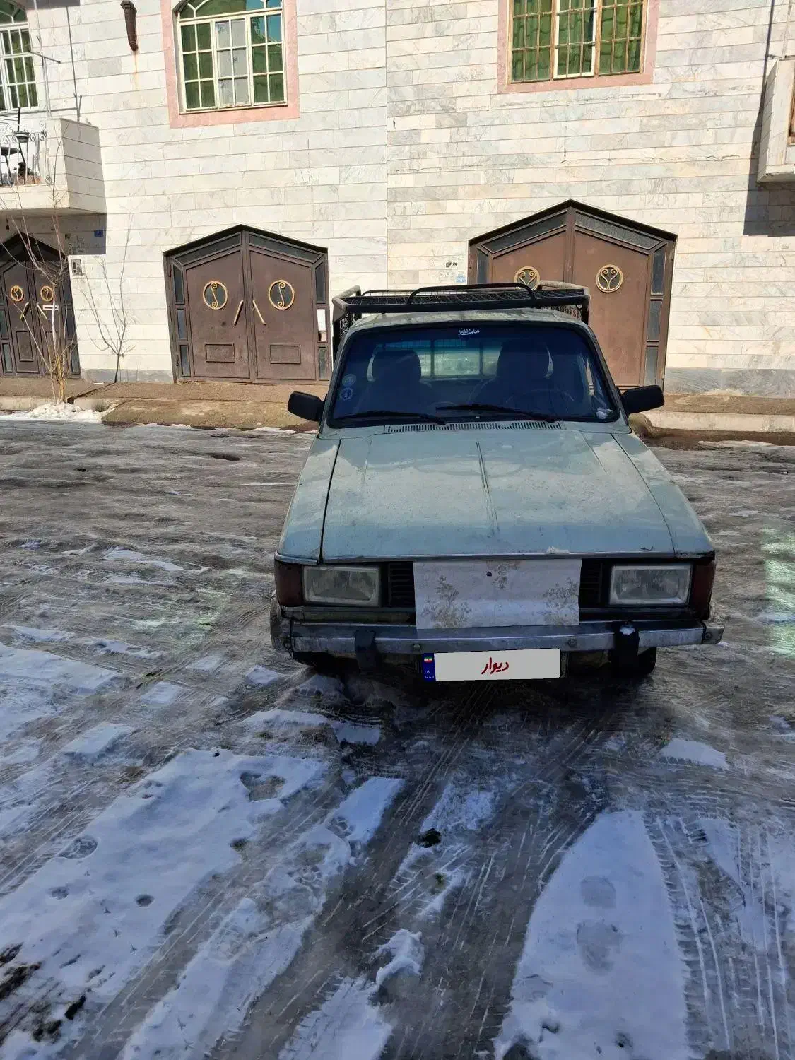 وانت پیکان|خودرو سواری و وانت|قزوین, |دیوار