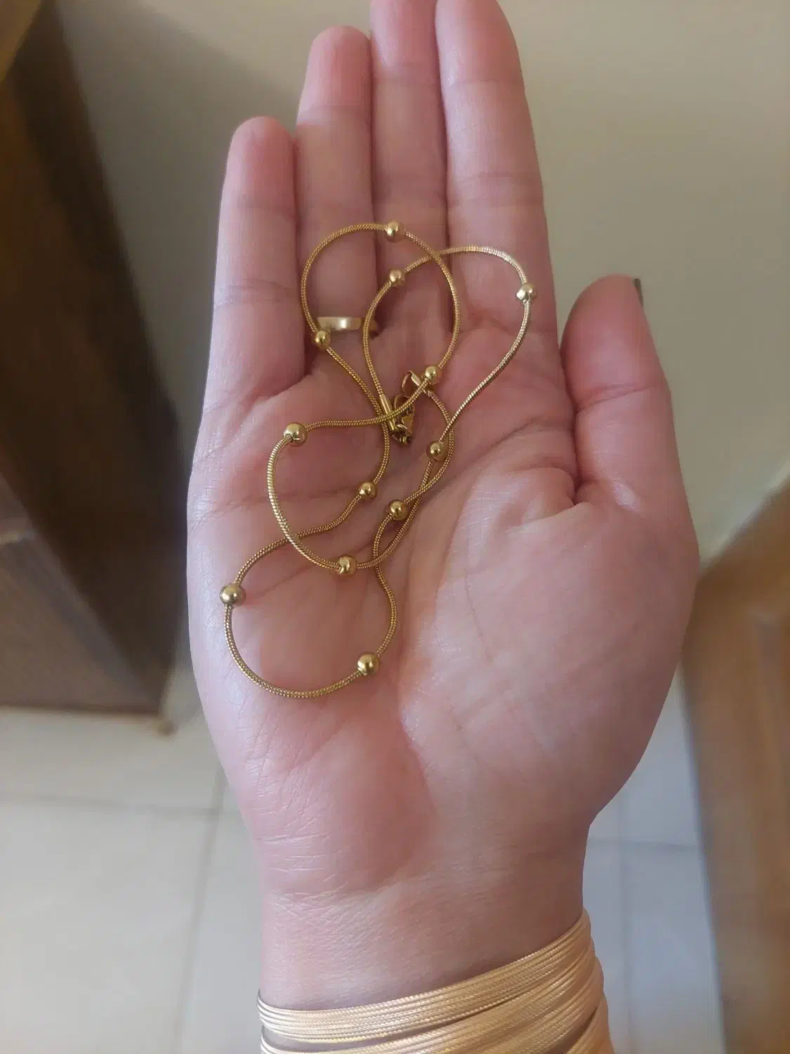 گردنبند توپی|بدلیجات|شیراز, شهرک والفجر|دیوار